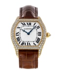Pre-Owned Cartier Tortue Watch